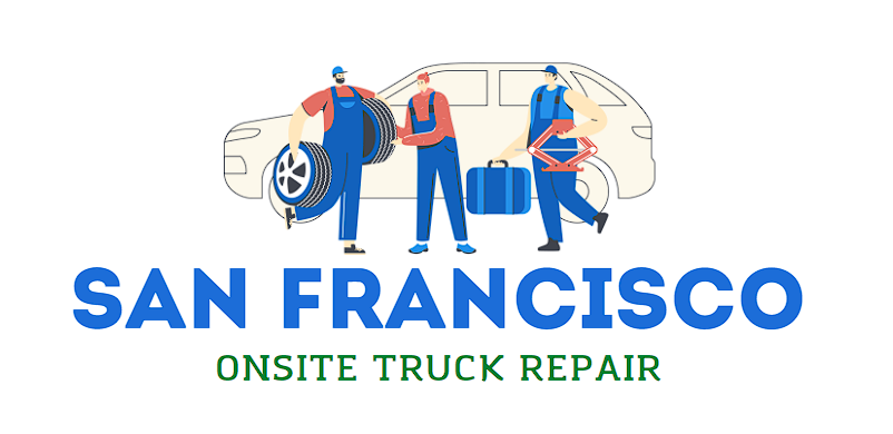 This image shows San Francisco Onsite Truck Repair